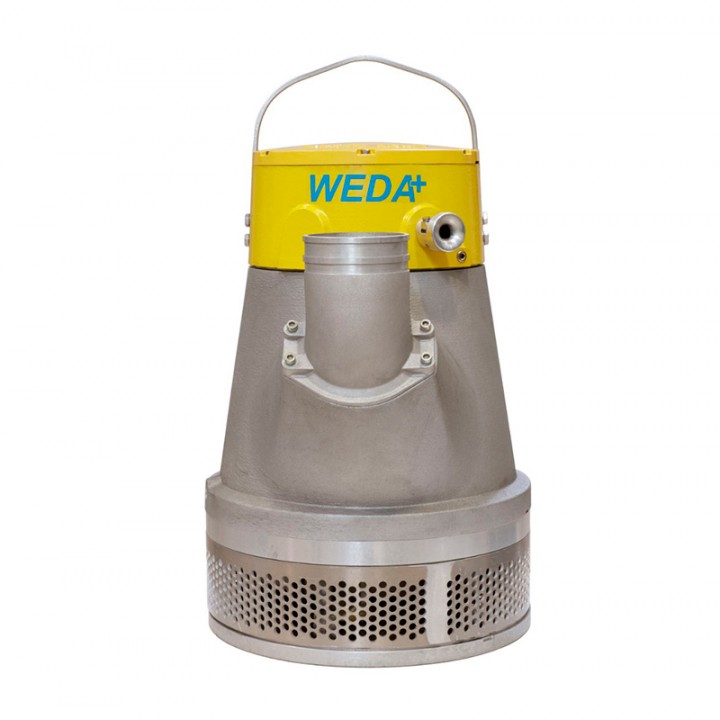 Дренажный насос WEDA D80H 400В под шланг 4", пл. пуск